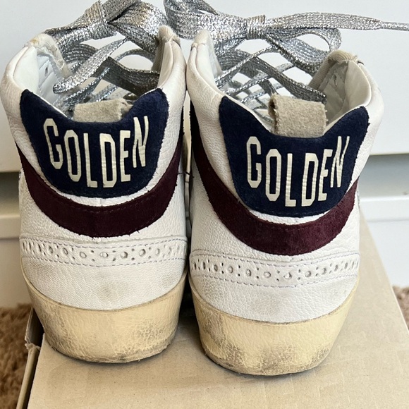 Golden Goose Mid-Star Sneakers Women's Size 6 - Picture 13 of 16